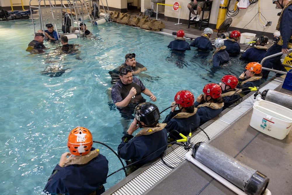 Underwater Egress Training