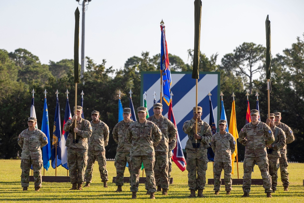 3rd Combat Aviation Brigade cases colors EUCOM 2025