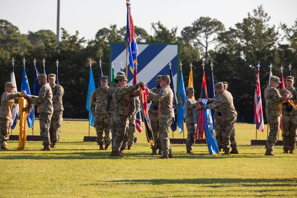 3rd Combat Aviation Brigade cases colors EUCOM 2025