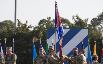 3rd Combat Aviation Brigade cases colors for EUCOM 2025 rotation