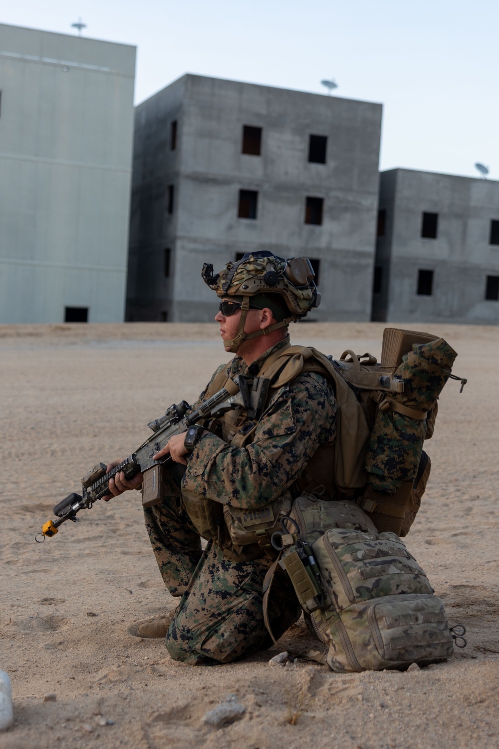 V25 Marines participate in MWX 4-25