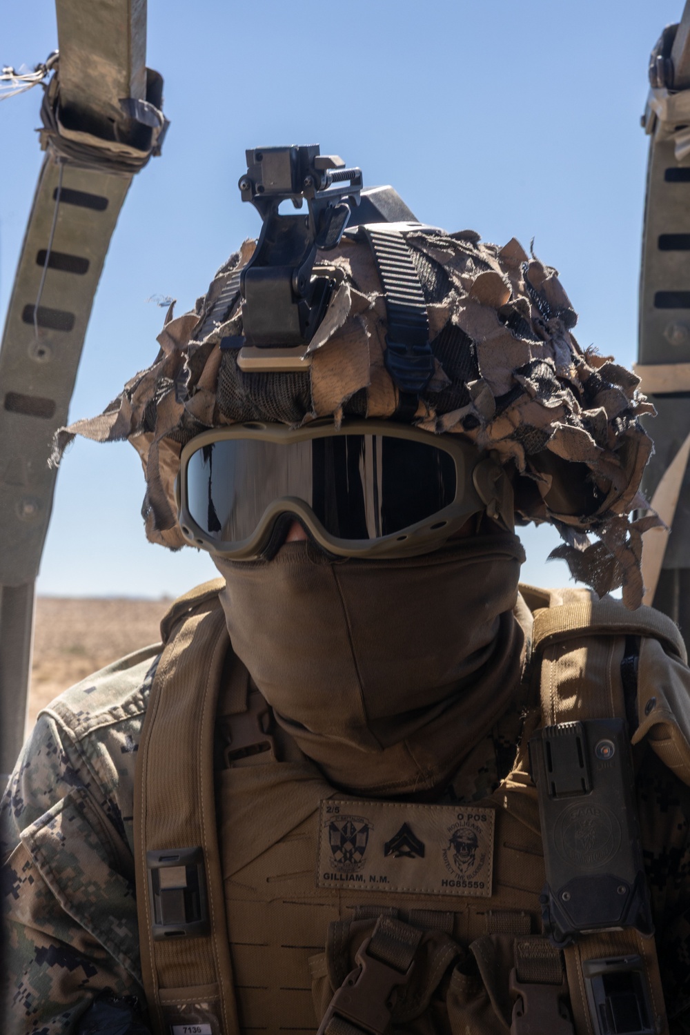 V25 Marines participate in MWX 4-25