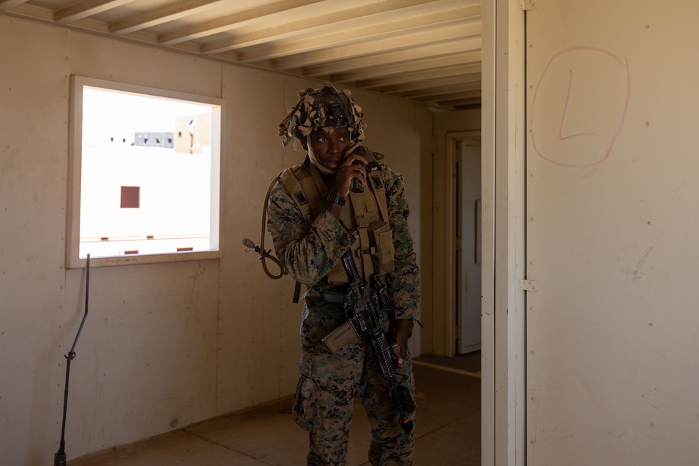 V25 Marines participate in MWX 4-25