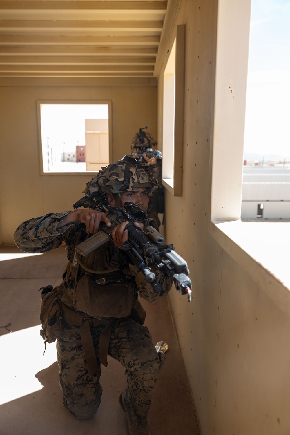 V25 Marines participate in MWX 4-25