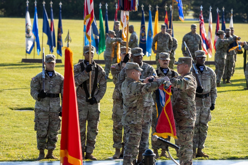 3rd Combat Aviation Brigade cases colors