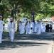 Full Military Funeral Honors with Escort are Conducted for U.S. Navy Capt. Edward Estes in Section 57