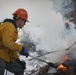 Shasta-Trinity Pile Burn Near Weaverville, CA