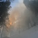 Shasta-Trinity Pile Burn Near Weaverville, CA