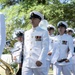 Full Military Funeral Honors with Escort are Conducted for U.S. Navy Capt. Edward Estes in Section 57