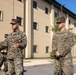 Col. Barclay Visits Marines in Camp Mujuk During KMEP 25.2