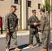 Col. Barclay Visits Marines in Camp Mujuk During KMEP 25.2