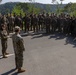 Col. Barclay Visits Marines in Camp Mujuk During KMEP 25.2