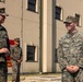 Col. Barclay Visits Marines in Camp Mujuk During KMEP 25.2
