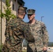 Col. Barclay Visits Marines in Camp Mujuk During KMEP 25.2