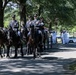 Full Military Funeral Honors with Escort are Conducted for U.S. Navy Capt. Edward Estes in Section 57