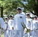 Full Military Funeral Honors with Escort are Conducted for U.S. Navy Capt. Edward Estes in Section 57