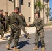 Col. Barclay Visits Marines in Camp Mujuk During KMEP 25.2