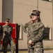 Col. Barclay Visits Marines in Camp Mujuk During KMEP 25.2