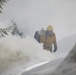 Shasta-Trinity Pile Burn Near Weaverville, CA