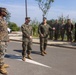 Col. Barclay Visits Marines in Camp Mujuk During KMEP 25.2