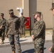Col. Barclay Visits Marines in Camp Mujuk During KMEP 25.2