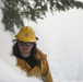 Shasta-Trinity Pile Burn Near Weaverville, CA