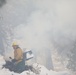 Shasta-Trinity Pile Burn Near Weaverville, CA