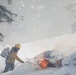 Shasta-Trinity Pile Burn Near Weaverville, CA