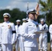 Full Military Funeral Honors with Escort are Conducted for U.S. Navy Capt. Edward Estes in Section 57