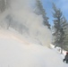 Shasta-Trinity Pile Burn Near Weaverville, CA