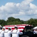 Full Military Funeral Honors with Escort are Conducted for U.S. Navy Capt. Edward Estes in Section 57
