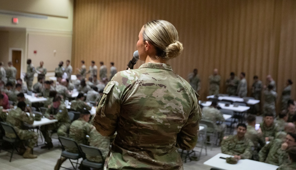 Legion Pre-Deployment Luncheon