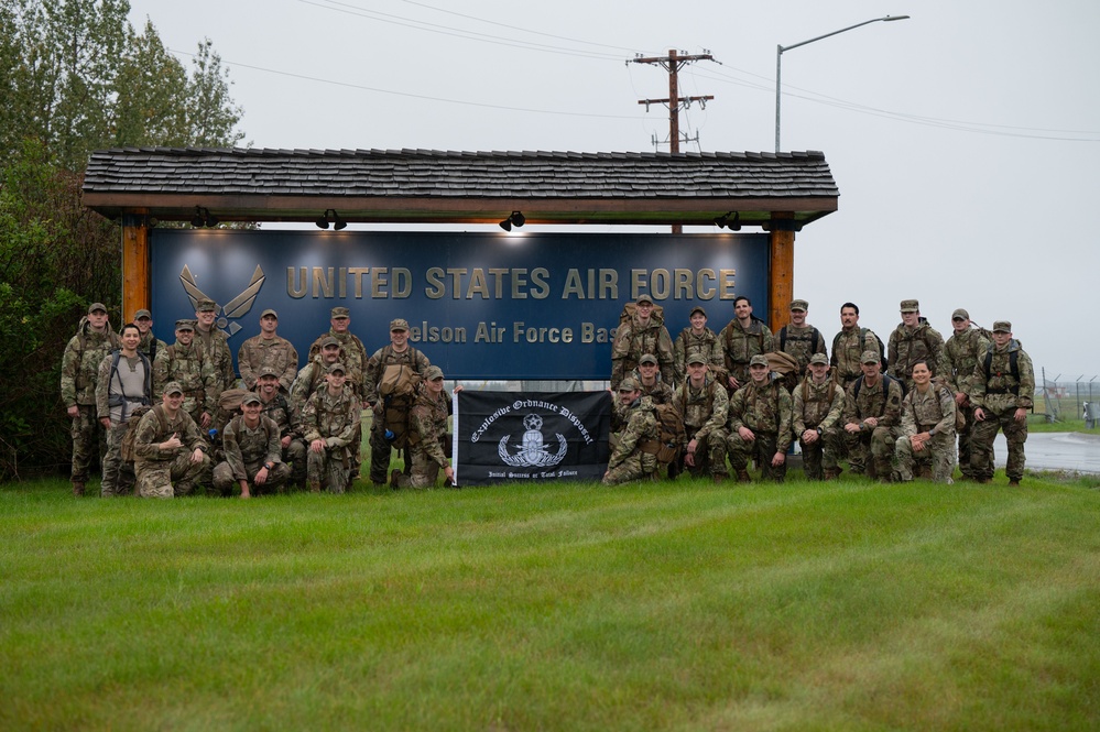 11th Annual EOD Memorial Ruck