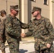 Col. Barclay Visits Marines in Camp Mujuk During KMEP 25.2