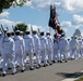 Full Military Funeral Honors with Escort are Conducted for U.S. Navy Capt. Edward Estes in Section 57