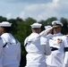 Full Military Funeral Honors with Escort are Conducted for U.S. Navy Capt. Edward Estes in Section 57