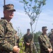 Col. Barclay Visits Marines in Camp Mujuk During KMEP 25.2