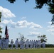 Full Military Funeral Honors with Escort are Conducted for U.S. Navy Capt. Edward Estes in Section 57