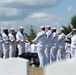 Full Military Funeral Honors with Escort are Conducted for U.S. Navy Capt. Edward Estes in Section 57
