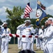 Full Military Funeral Honors with Escort are Conducted for U.S. Navy Capt. Edward Estes in Section 57