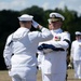 Full Military Funeral Honors with Escort are Conducted for U.S. Navy Capt. Edward Estes in Section 57