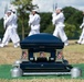 Full Military Funeral Honors with Escort are Conducted for U.S. Navy Capt. Edward Estes in Section 57