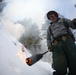 Shasta-Trinity Pile Burn Near Weaverville, CA