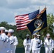 Full Military Funeral Honors with Escort are Conducted for U.S. Navy Capt. Edward Estes in Section 57