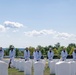 Full Military Funeral Honors with Escort are Conducted for U.S. Navy Capt. Edward Estes in Section 57