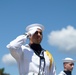 Full Military Funeral Honors with Escort are Conducted for U.S. Navy Capt. Edward Estes in Section 57