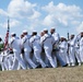 Full Military Funeral Honors with Escort are Conducted for U.S. Navy Capt. Edward Estes in Section 57