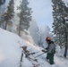Shasta-Trinity Pile Burn Near Weaverville, CA