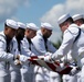 Full Military Funeral Honors with Escort are Conducted for U.S. Navy Capt. Edward Estes in Section 57