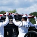Full Military Funeral Honors with Escort are Conducted for U.S. Navy Capt. Edward Estes in Section 57
